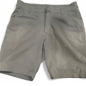 Under Armour Men's Dress Grey Shorts Size 34 Waist